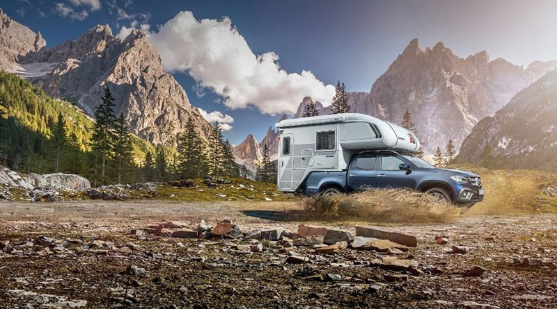 Mercedes-Benz X Class: Nhà di động cho người mê xe dịch